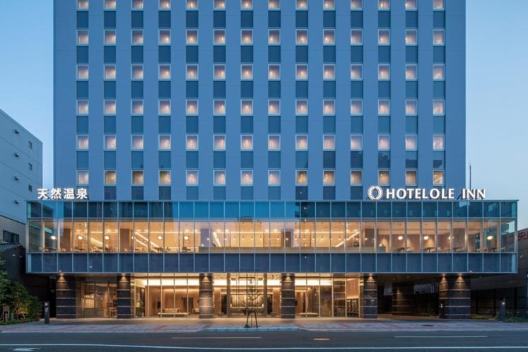 Hotel Ole Inn Šizuoka Exteriér fotografie